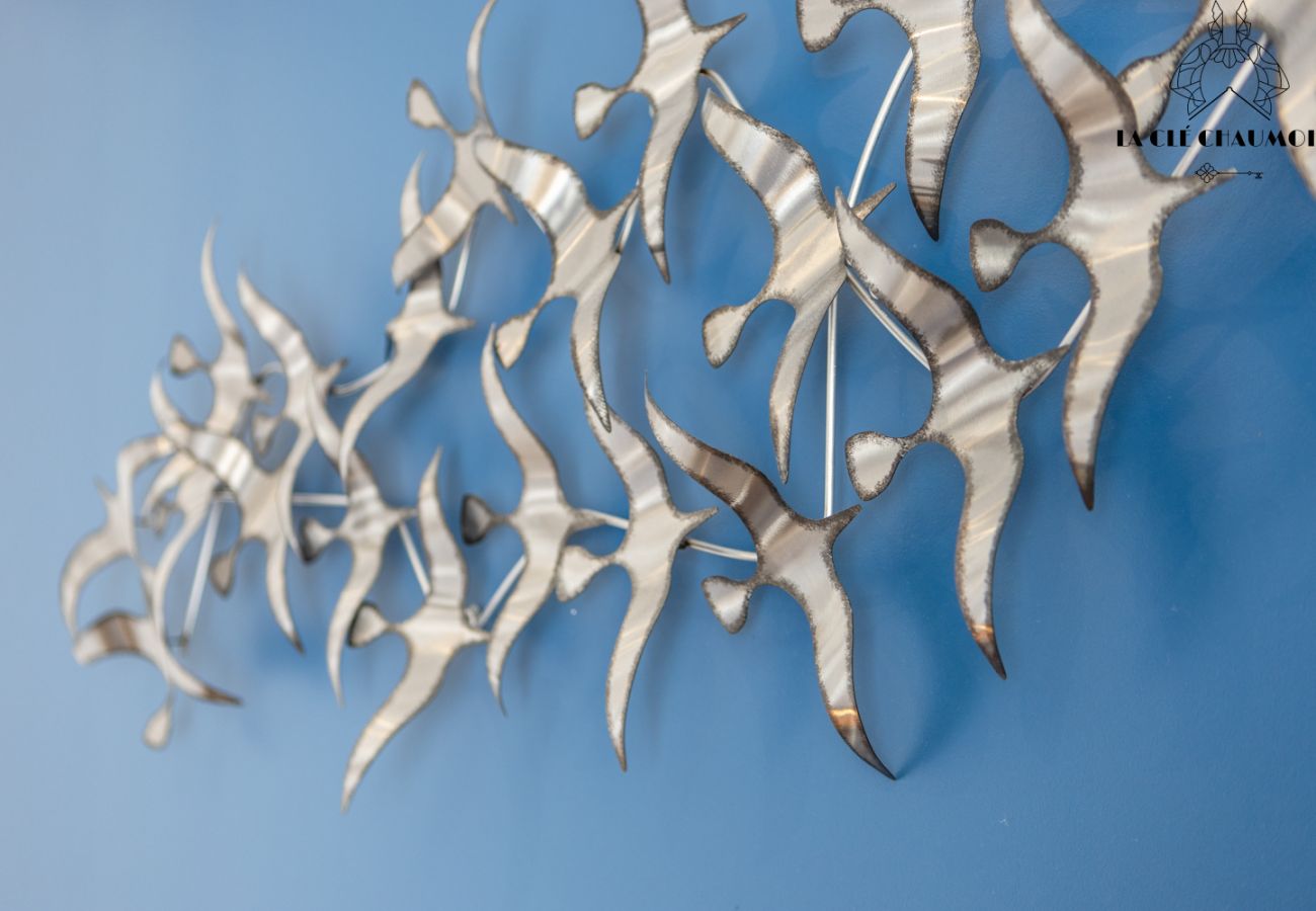 Terraced House in Les Sables-d´Olonne - Escale Zen : Havre de paix, jardin secret et clim au centre