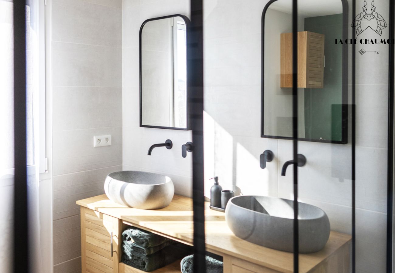 Terraced House in Les Sables-d´Olonne - Escale Zen : Havre de paix, jardin secret et clim au centre