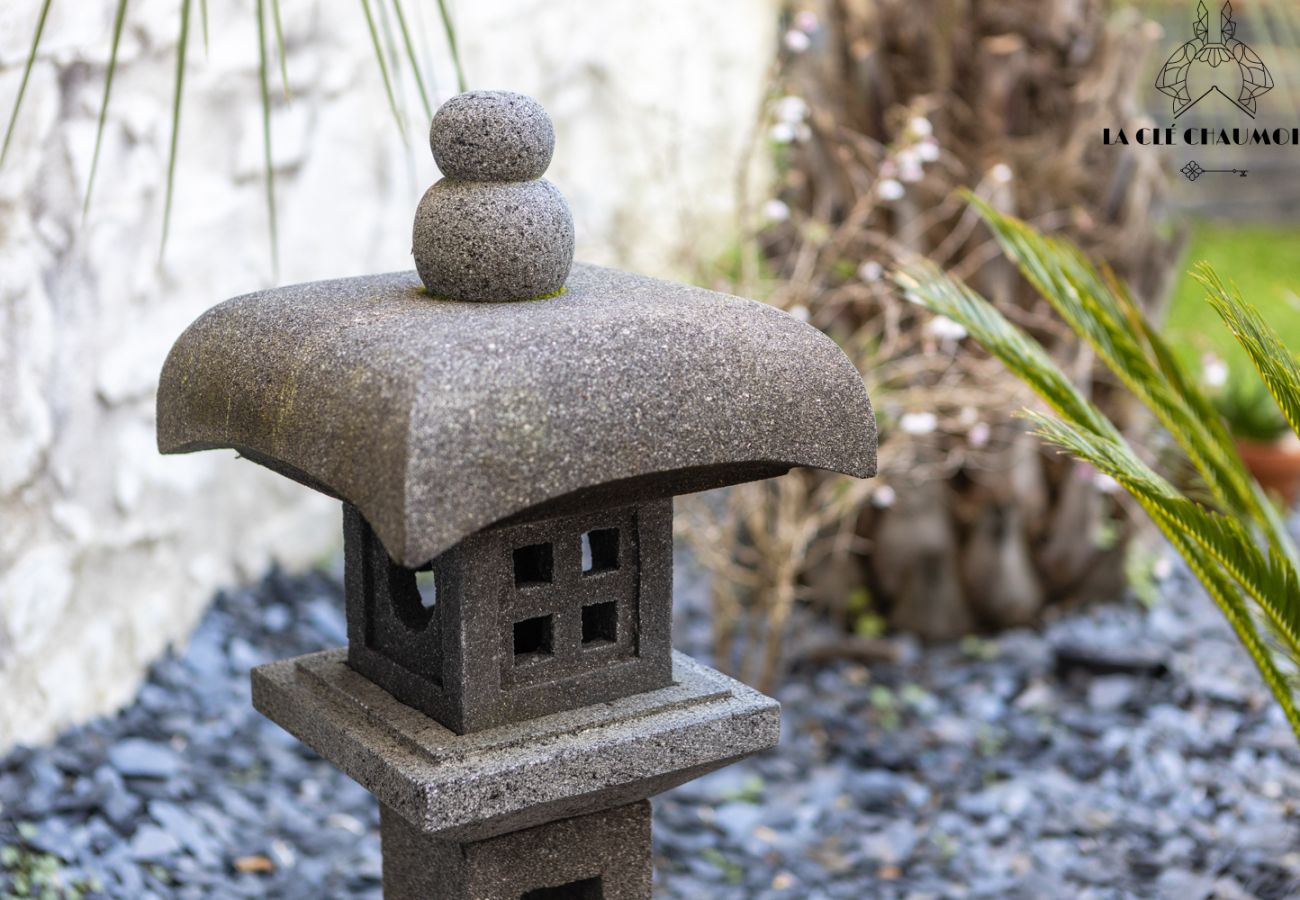 Terraced House in Les Sables-d´Olonne - Escale Zen : Havre de paix, jardin secret et clim au centre