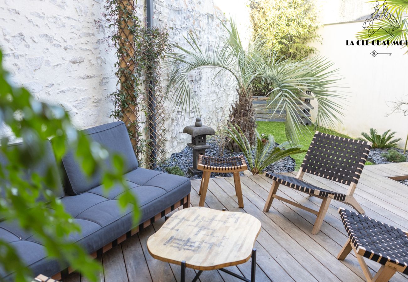 Terraced House in Les Sables-d´Olonne - Escale Zen : Havre de paix, jardin secret et clim au centre