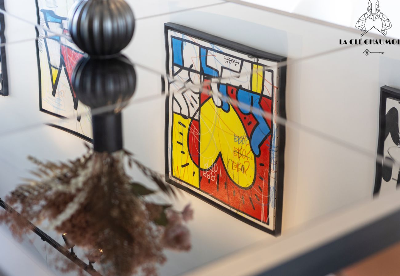 House in Talmont-Saint-Hilaire - La Villa Pop I Talmont I 12 pers I Piscine & Pétanque