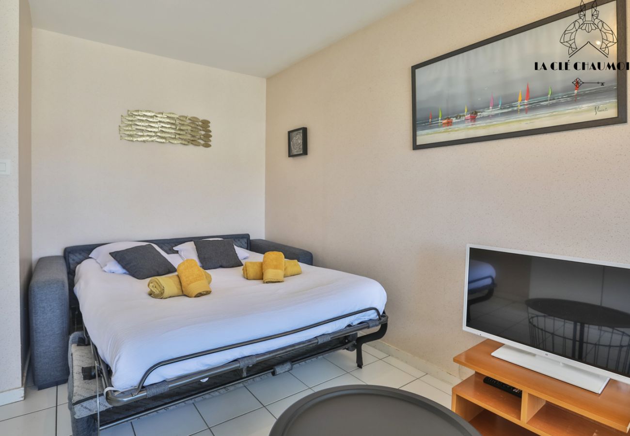 Apartment in Les Sables-d´Olonne - Soleil Levant ☀️ – Plage à 150m, balcon, quartier des Présidents