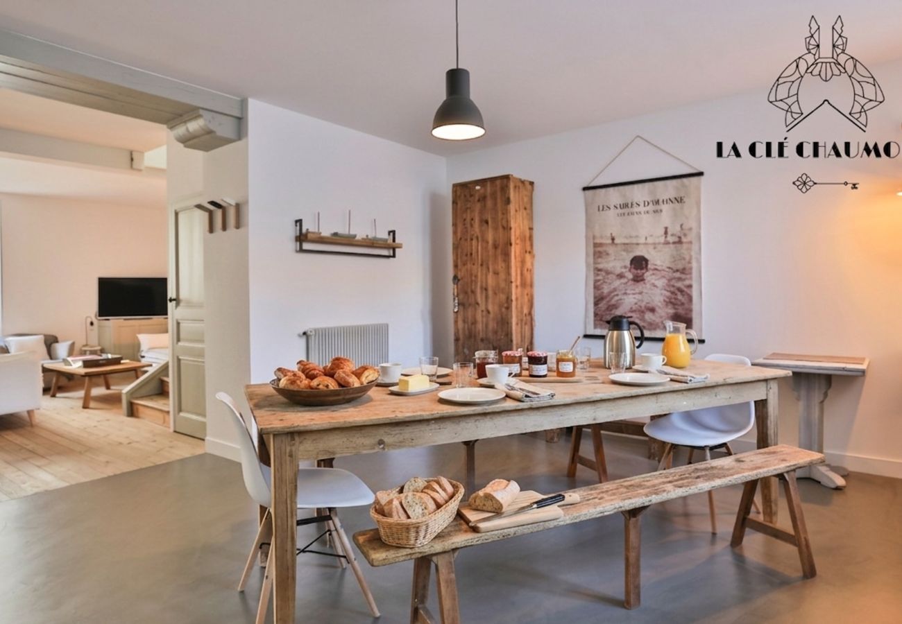 House in Les Sables-d´Olonne - ✨ Villa Joséphine – Maison de caractère, centre-ville, 9 pers, parking