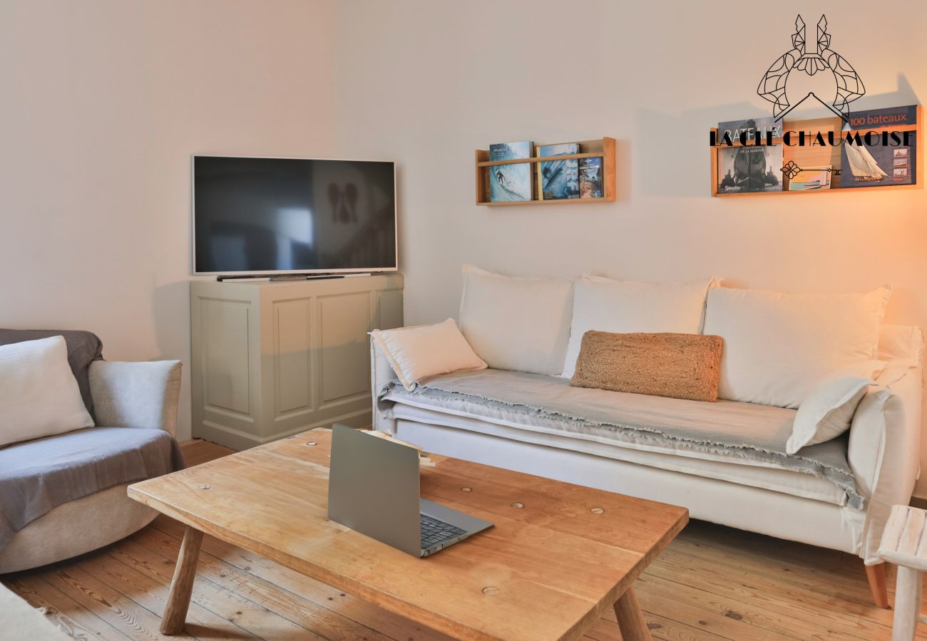 House in Les Sables-d´Olonne - ✨ Villa Joséphine – Maison de caractère, centre-ville, 9 pers, parking