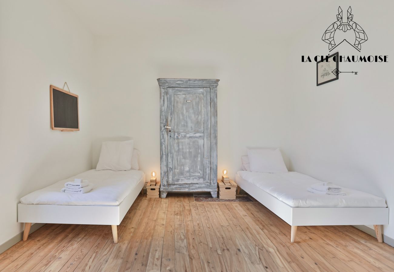 House in Les Sables-d´Olonne - ✨ Villa Joséphine – Maison de caractère, centre-ville, 9 pers, parking