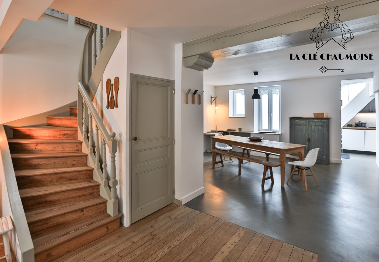 House in Les Sables-d´Olonne - ✨ Villa Joséphine – Maison de caractère, centre-ville, 9 pers, parking