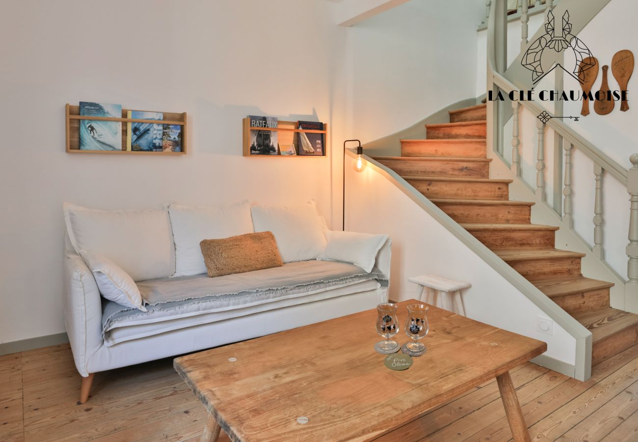 House in Les Sables-d´Olonne - ✨ Villa Joséphine – Maison de caractère, centre-ville, 9 pers, parking