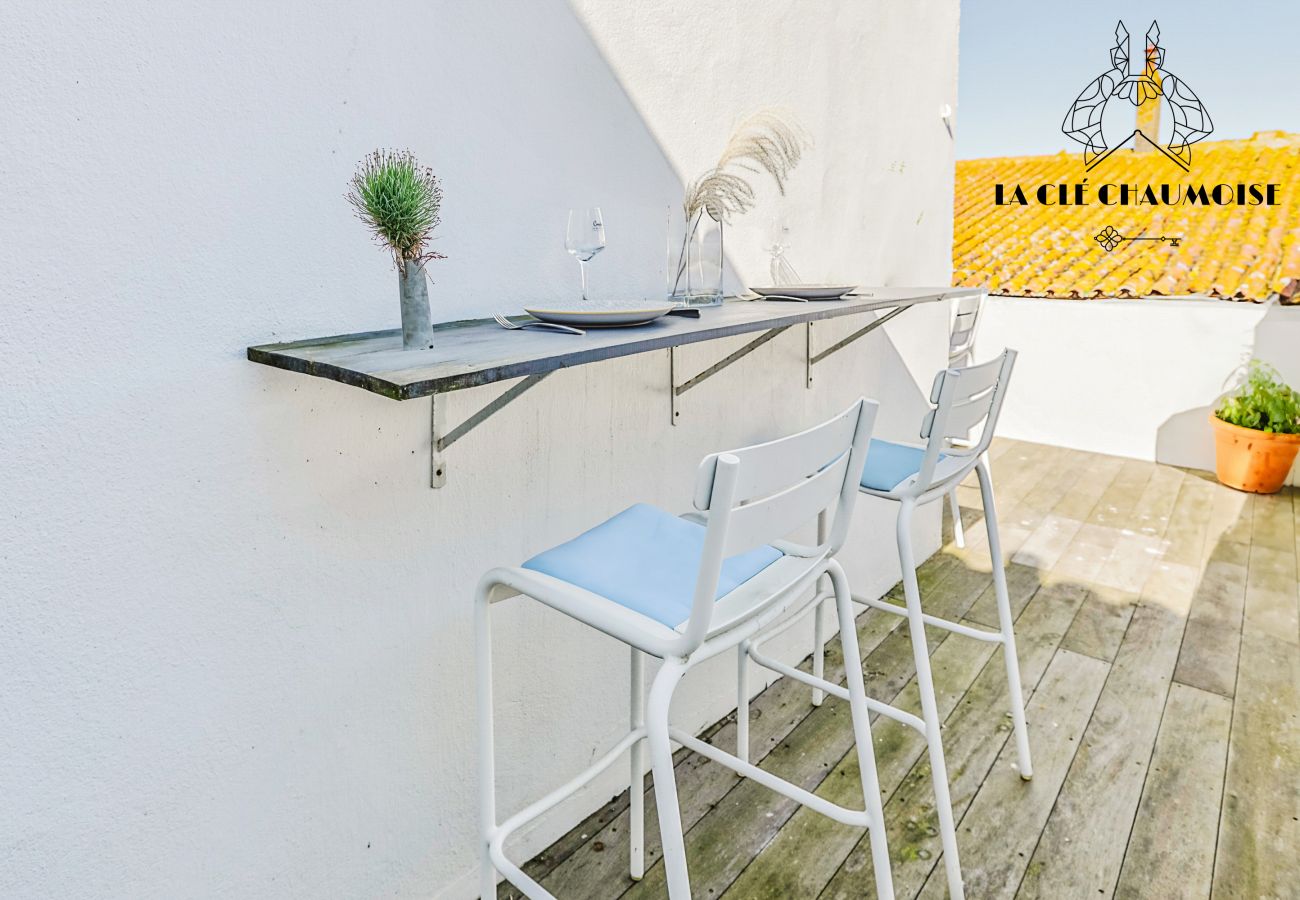 House in Les Sables-d´Olonne - ✨ Villa Joséphine – Maison de caractère, centre-ville, 9 pers, parking