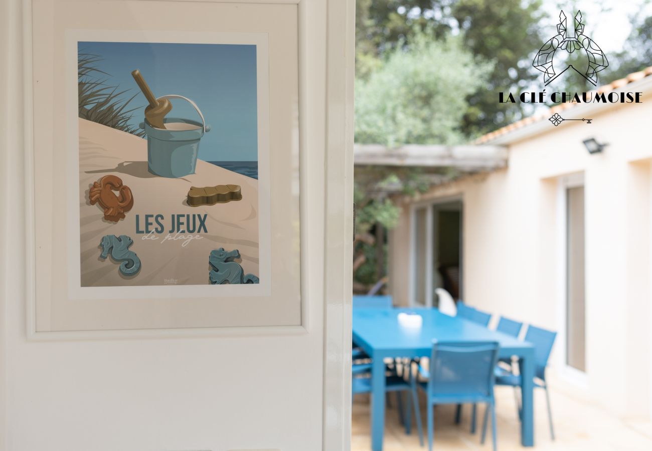 Villa in Jard-sur-Mer - Villa O'Jard - Piscine intérieure - Prox Plage