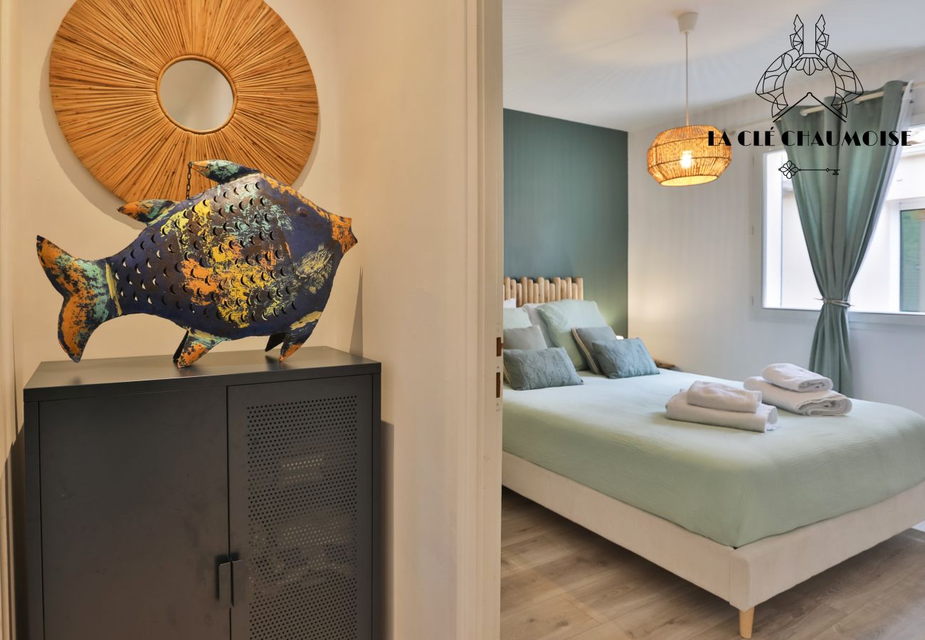 Villa in Jard-sur-Mer - Villa O'Jard - Piscine intérieure - Prox Plage