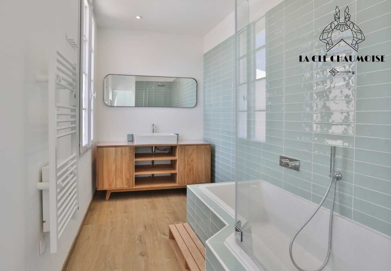 Villa in Les Sables-d´Olonne - La Villa Mascotte | Hyper-centre, plage 200m, 6 pers