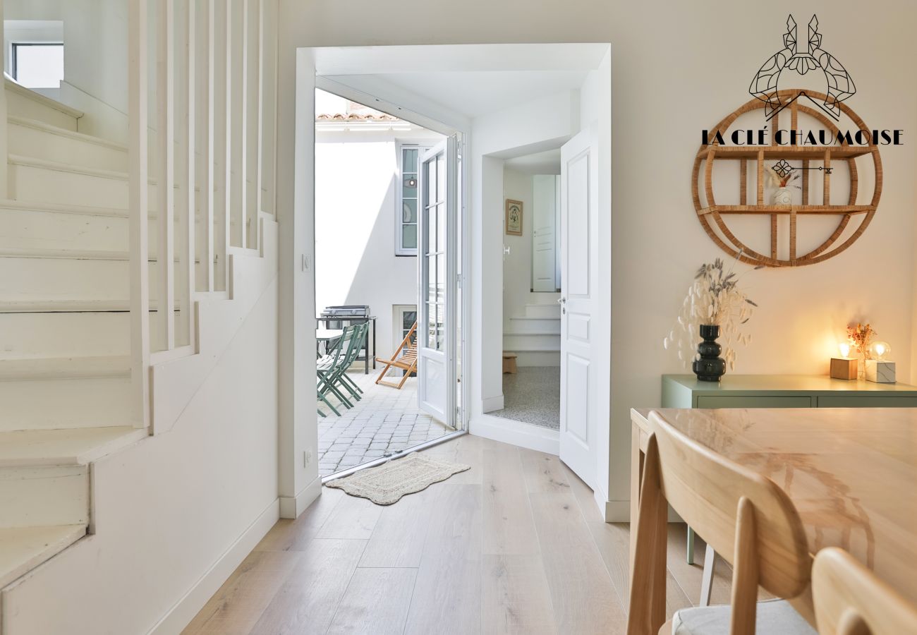 Villa in Les Sables-d´Olonne - La Villa Mascotte | Hyper-centre, plage 200m, 6 pers
