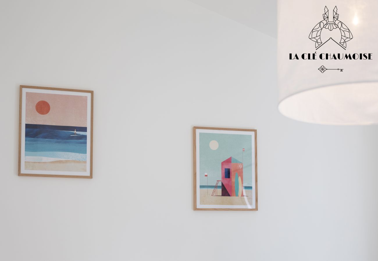 Villa in Les Sables-d´Olonne - La Villa Mascotte | Hyper-centre, plage 200m, 6 pers