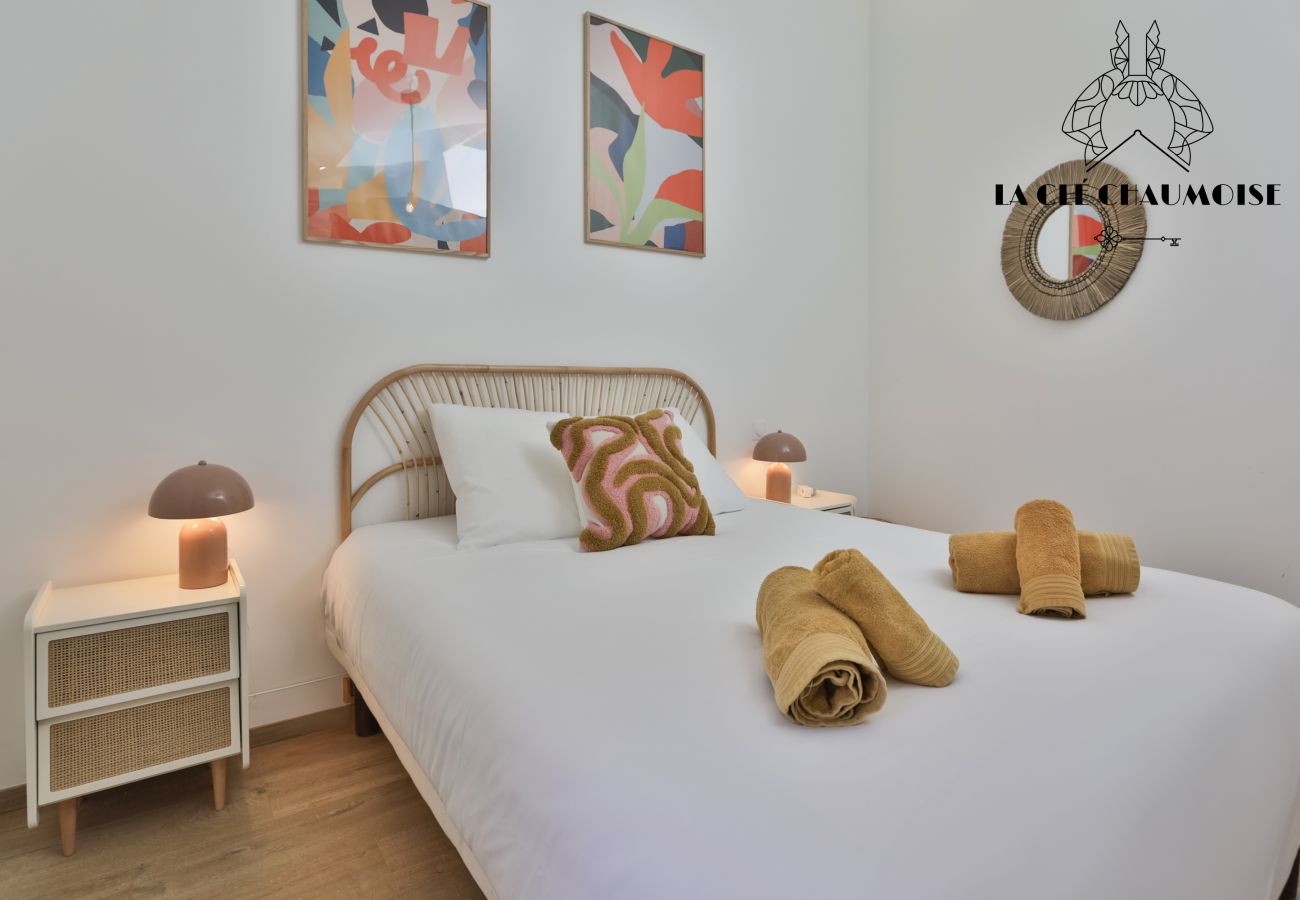 Villa in Les Sables-d´Olonne - La Villa Mascotte | Hyper-centre, plage 200m, 6 pers