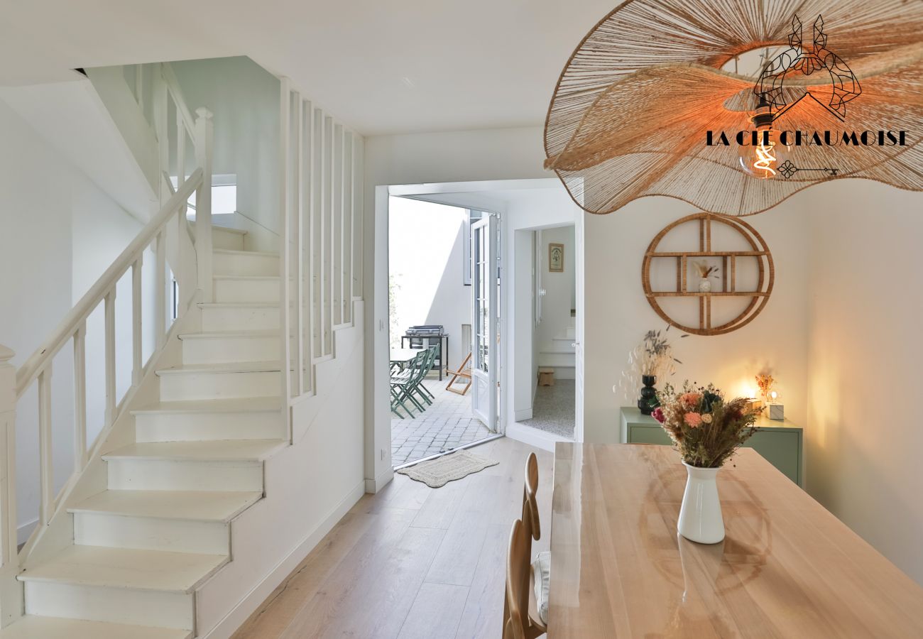 Villa in Les Sables-d´Olonne - La Villa Mascotte | Hyper-centre, plage 200m, 6 pers