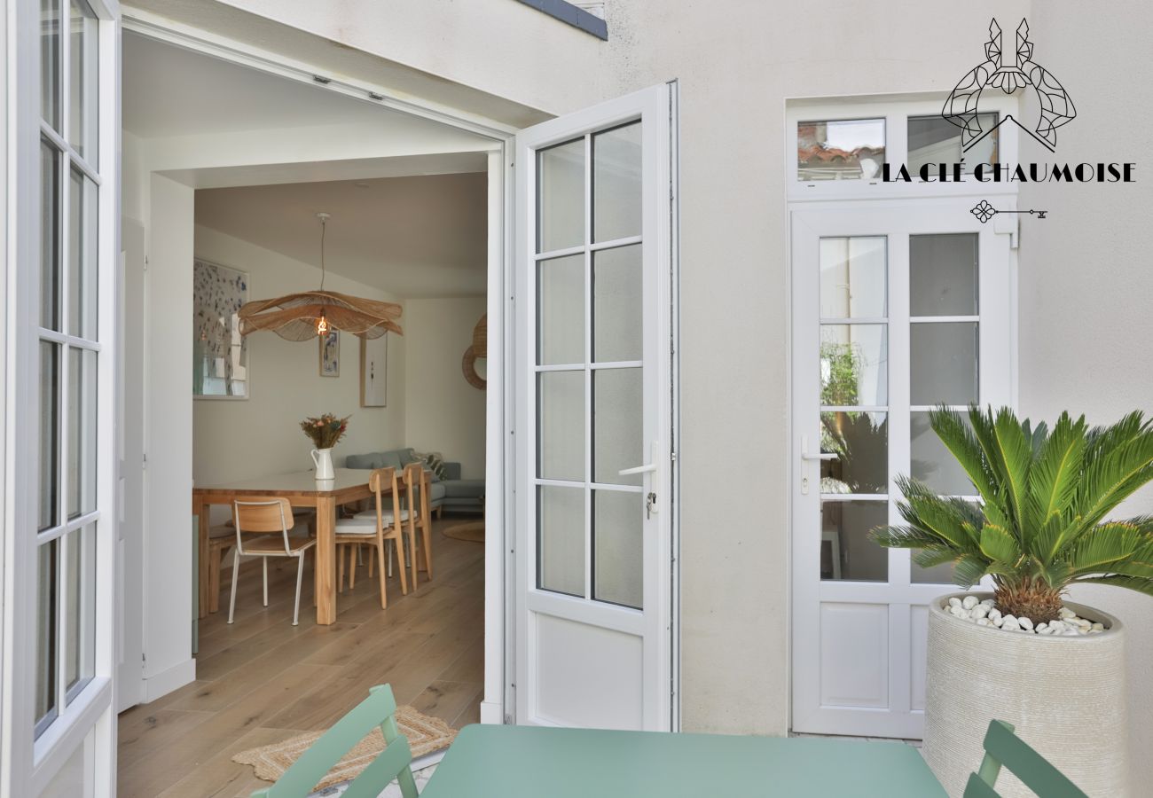 Villa in Les Sables-d´Olonne - La Villa Mascotte | Hyper-centre, plage 200m, 6 pers