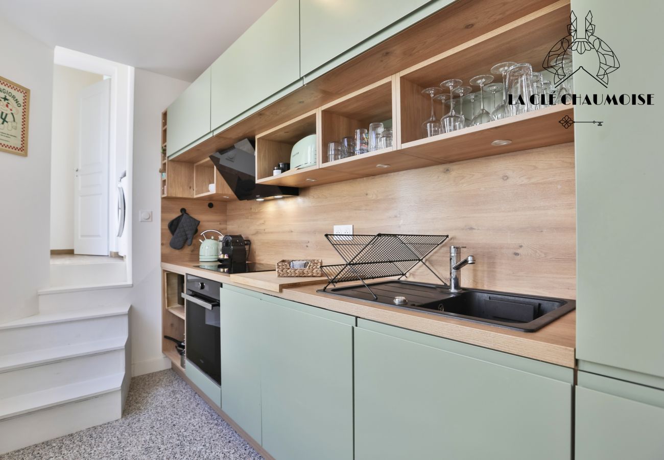 Villa in Les Sables-d´Olonne - La Villa Mascotte | Hyper-centre, plage 200m, 6 pers