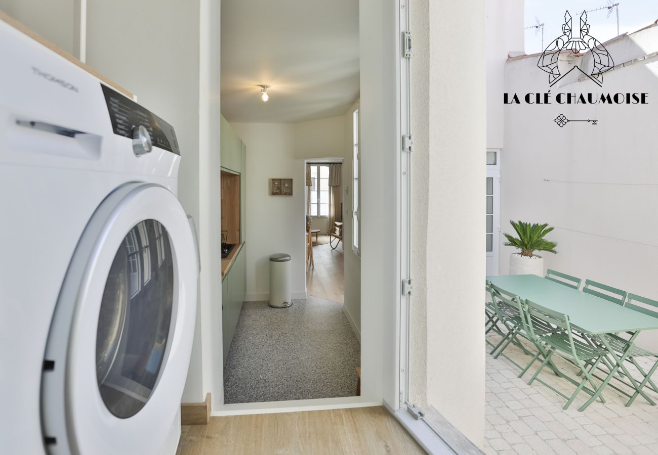 Villa in Les Sables-d´Olonne - La Villa Mascotte | Hyper-centre, plage 200m, 6 pers