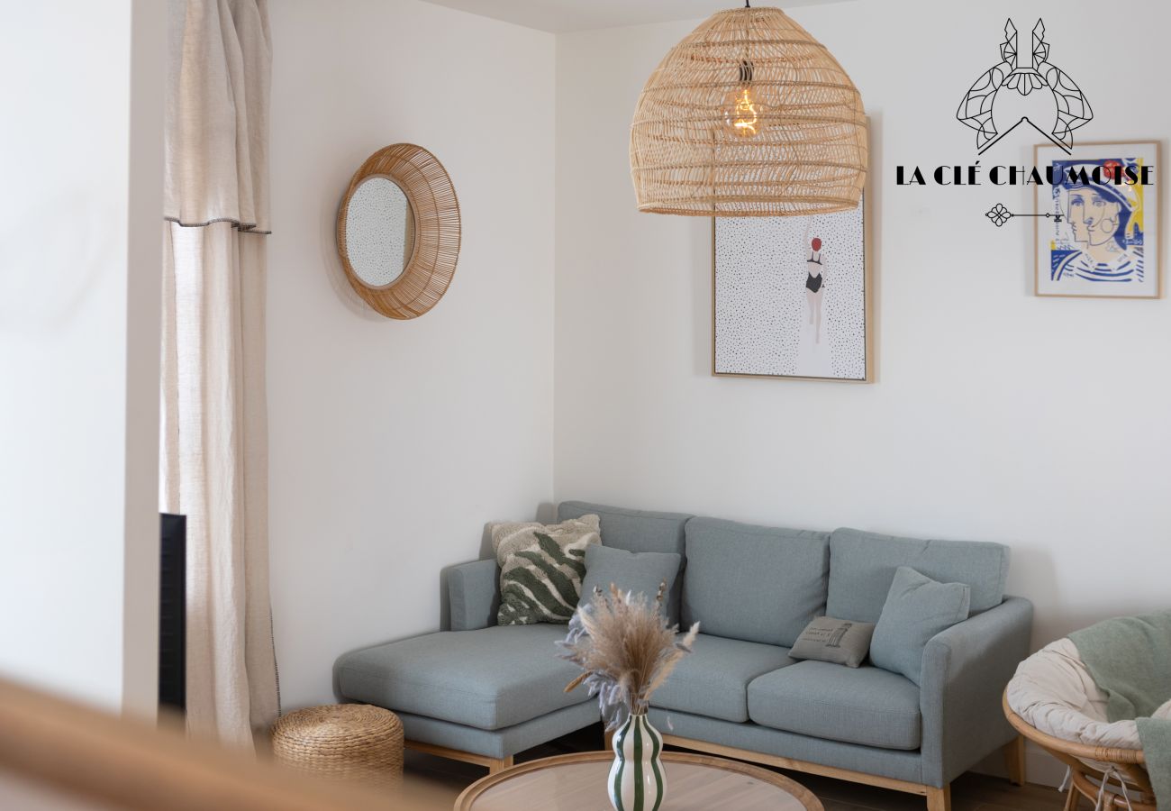 Villa in Les Sables-d´Olonne - La Villa Mascotte | Hyper-centre, plage 200m, 6 pers