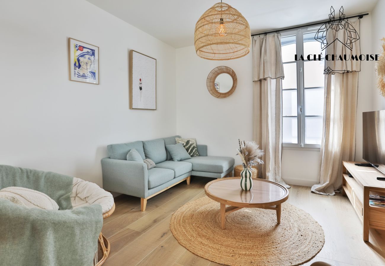 Villa in Les Sables-d´Olonne - La Villa Mascotte | Hyper-centre, plage 200m, 6 pers
