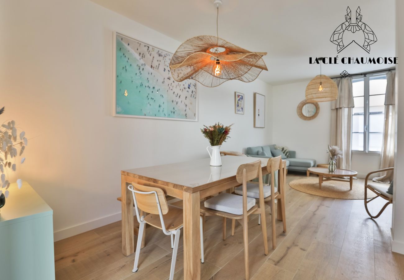 Villa in Les Sables-d´Olonne - La Villa Mascotte | Hyper-centre, plage 200m, 6 pers