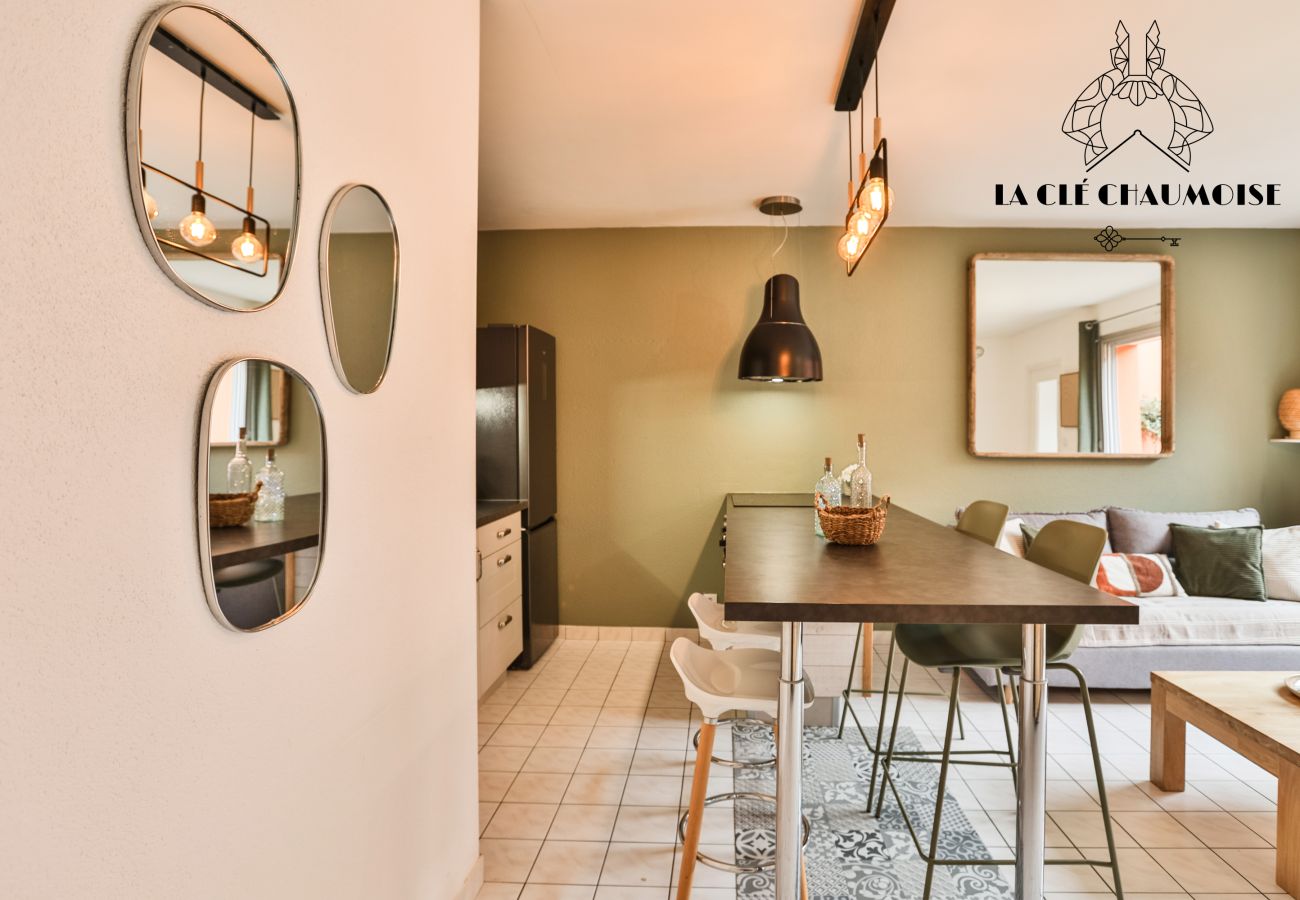 House in Les Sables-d´Olonne - 🌿 L’Oasis Sablaise – Patio terracotta, calme, 4 pers, proche plage & centre
