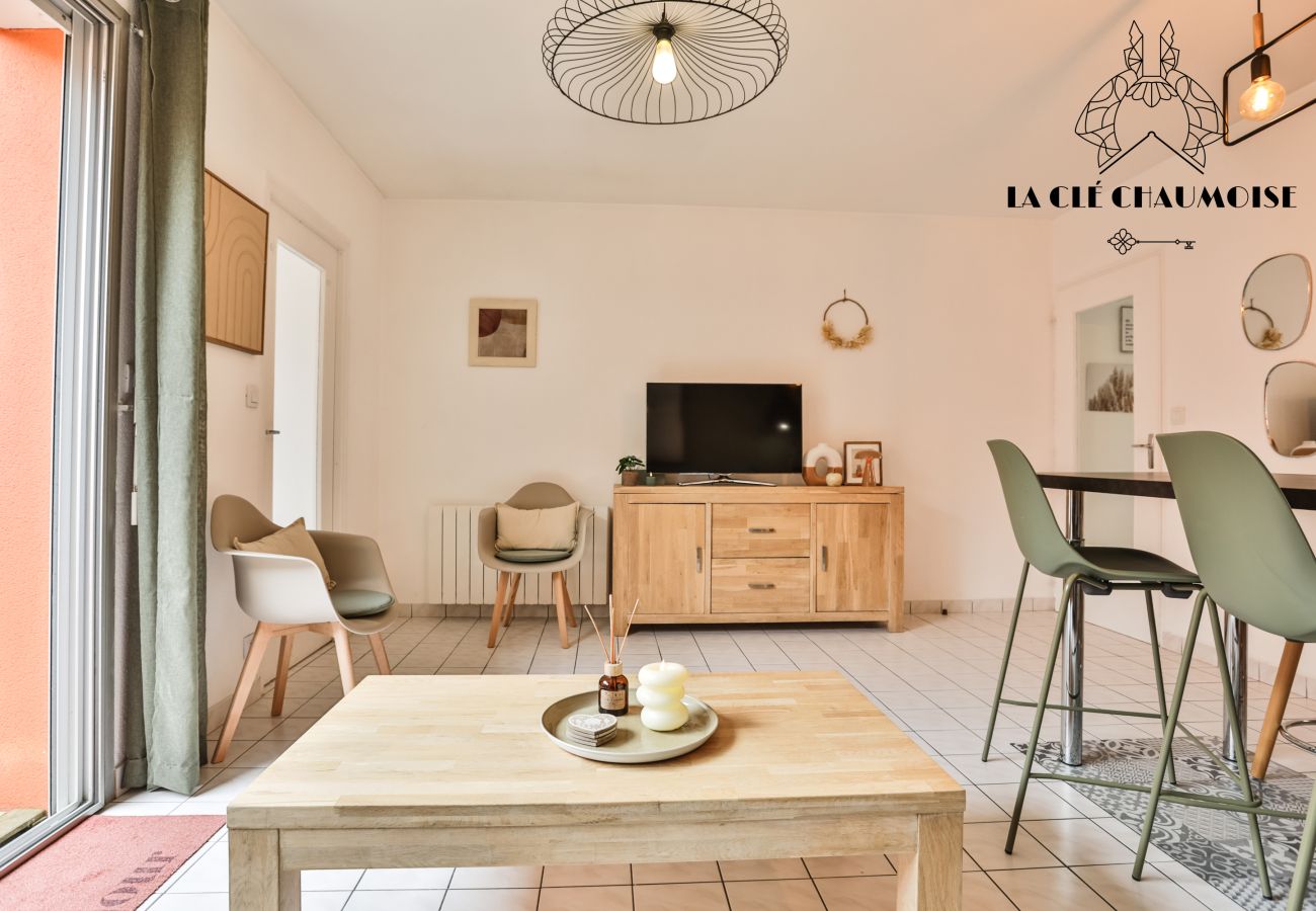 House in Les Sables-d´Olonne - 🌿 L’Oasis Sablaise – Patio terracotta, calme, 4 pers, proche plage & centre