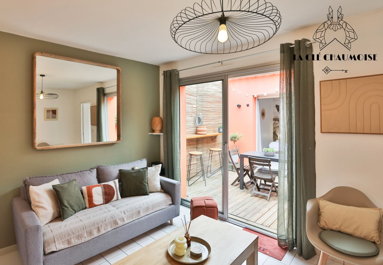 House in Les Sables-d´Olonne - 🌿 L’Oasis Sablaise – Patio terracotta, calme, 4 pers, proche plage & centre