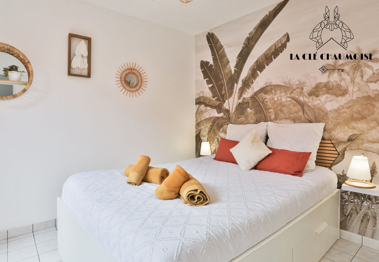 House in Les Sables-d´Olonne - 🌿 L’Oasis Sablaise – Patio terracotta, calme, 4 pers, proche plage & centre