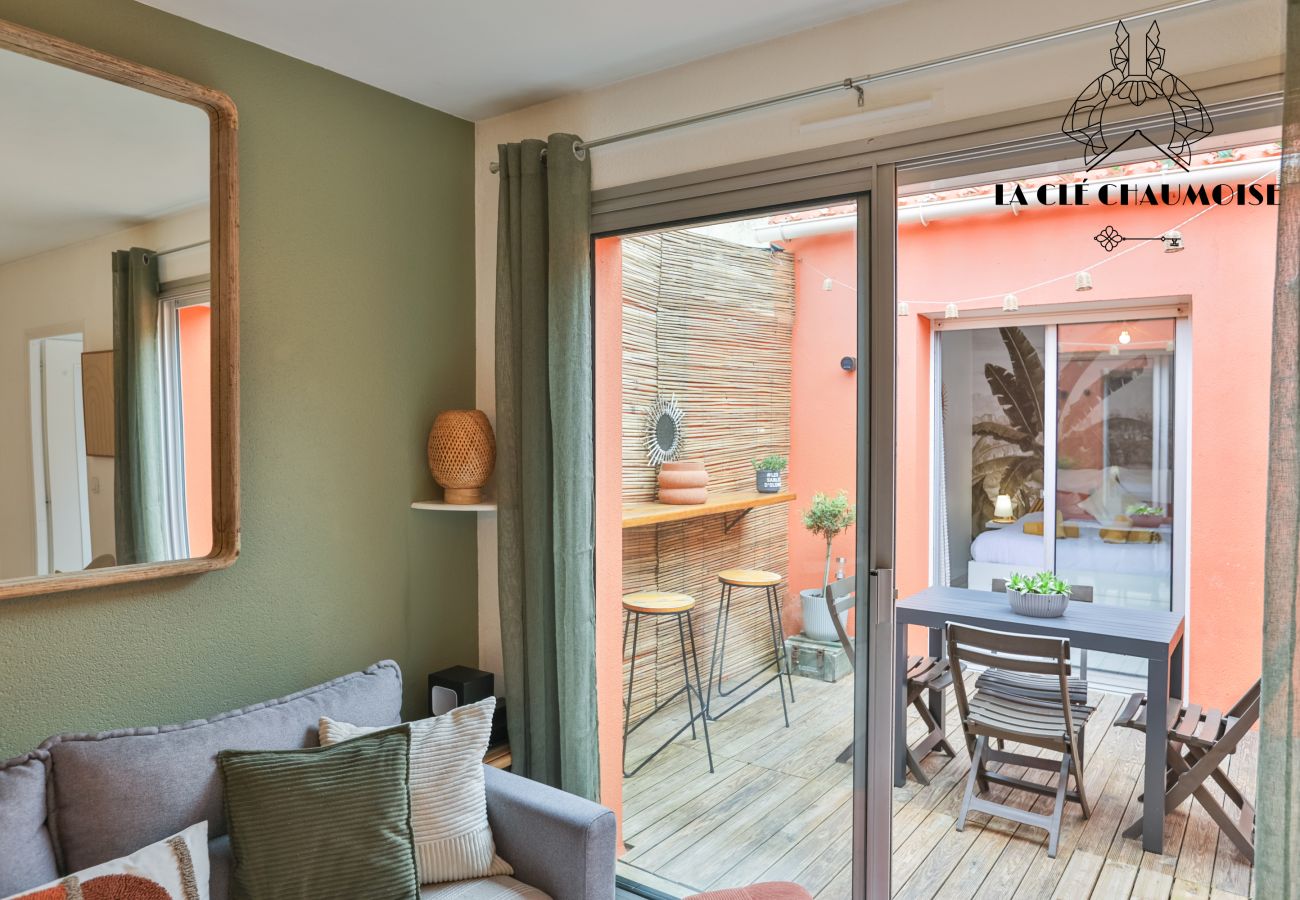 House in Les Sables-d´Olonne - 🌿 L’Oasis Sablaise – Patio terracotta, calme, 4 pers, proche plage & centre