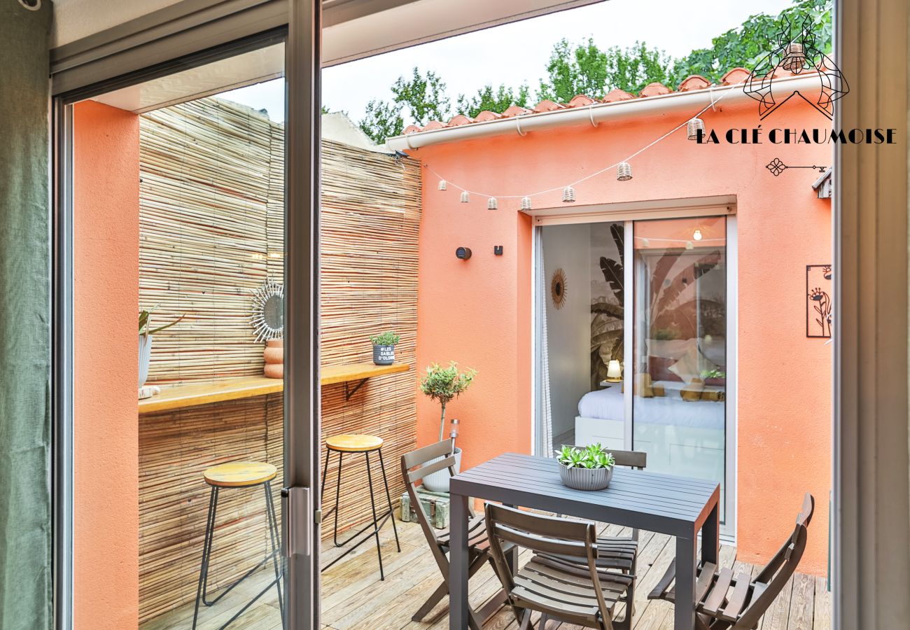 House in Les Sables-d´Olonne - 🌿 L’Oasis Sablaise – Patio terracotta, calme, 4 pers, proche plage & centre