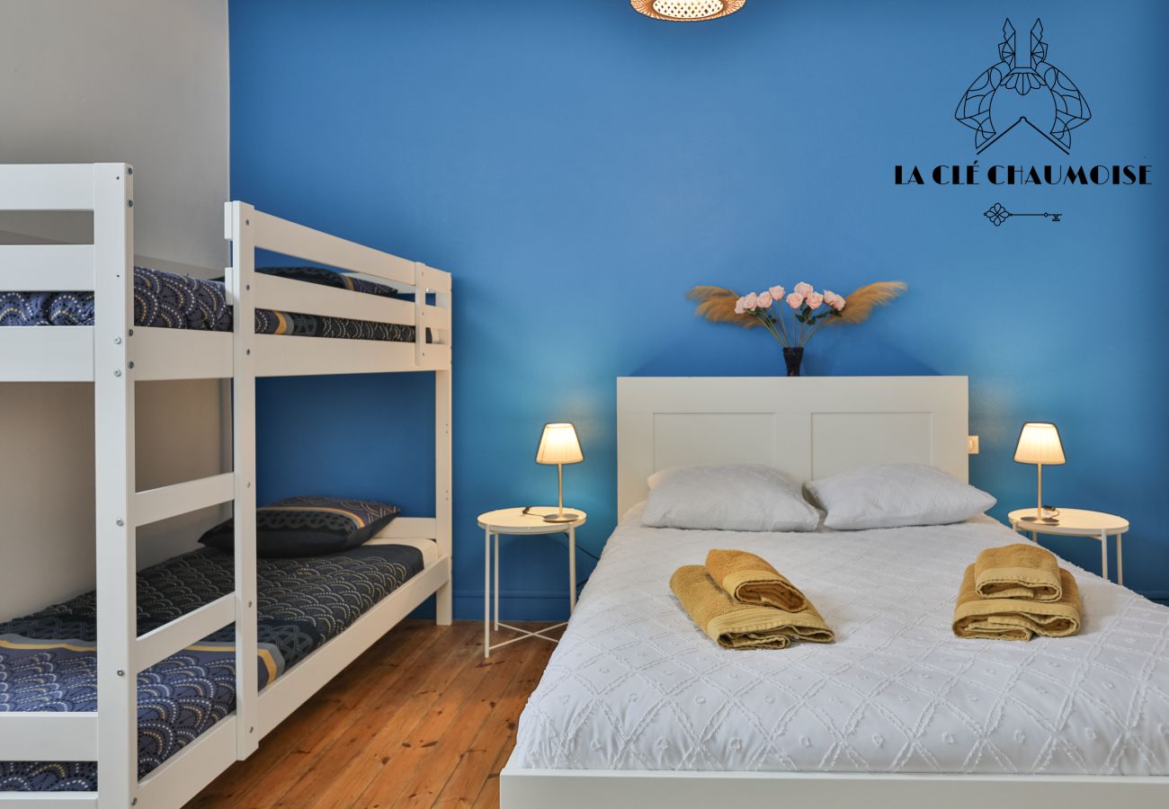 House in Les Sables-d´Olonne - Le Nid Sablais • Maison 6 pers, jardin & garage au cœur des Sables 🌿