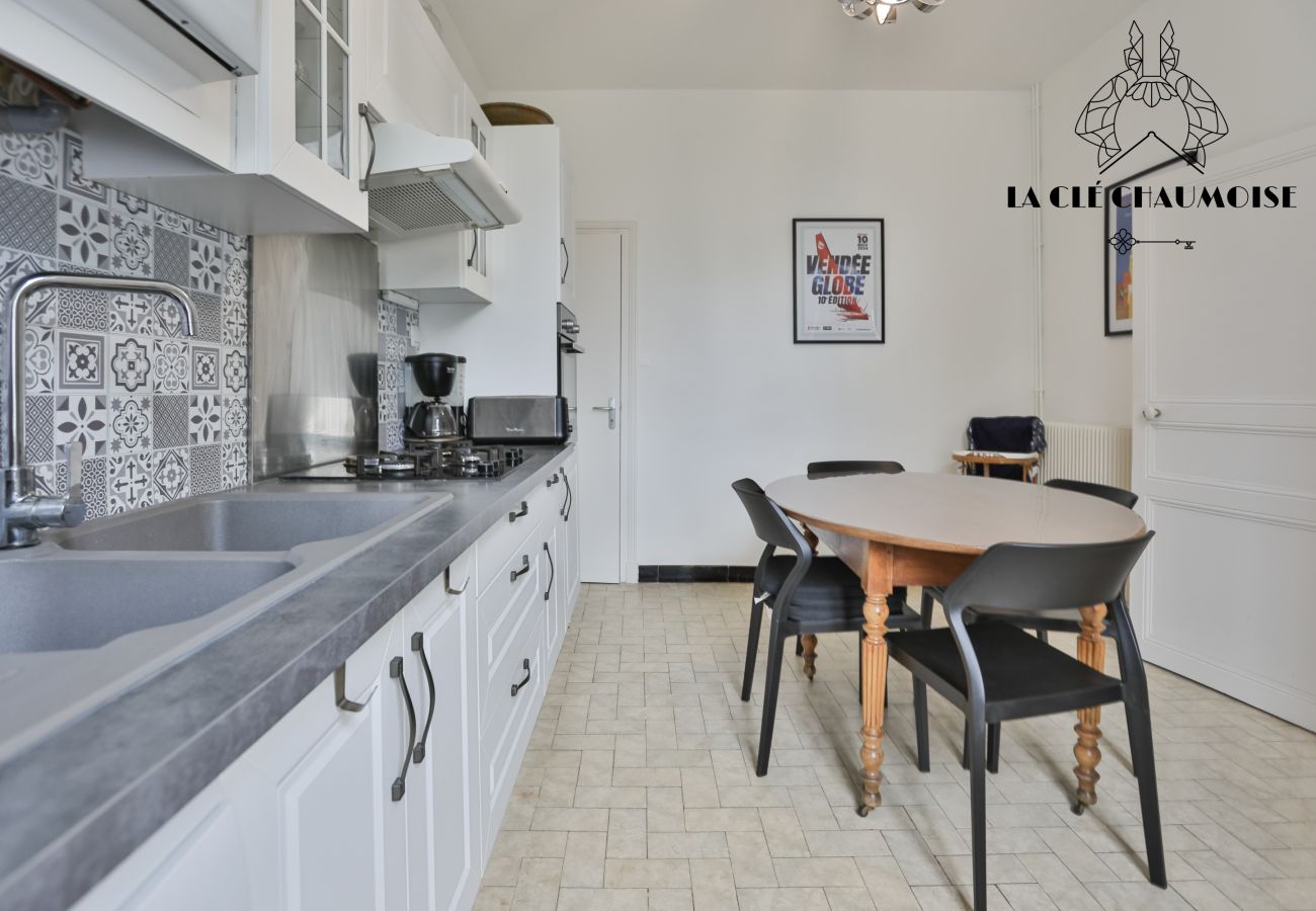 House in Les Sables-d´Olonne - Le Nid Sablais • Maison 6 pers, jardin & garage au cœur des Sables 🌿