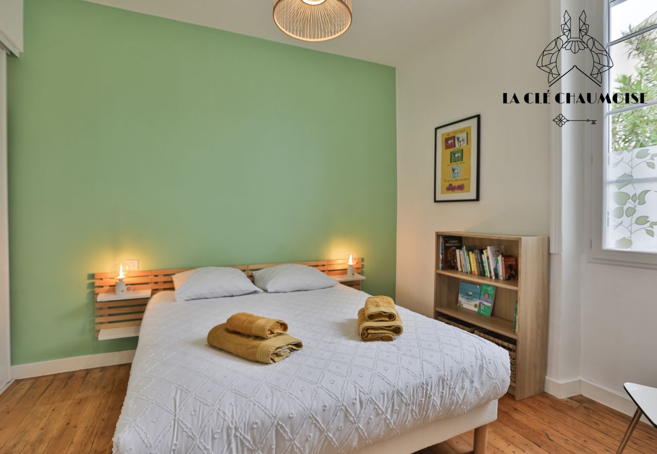 House in Les Sables-d´Olonne - Le Nid Sablais • Maison 6 pers, jardin & garage au cœur des Sables 🌿