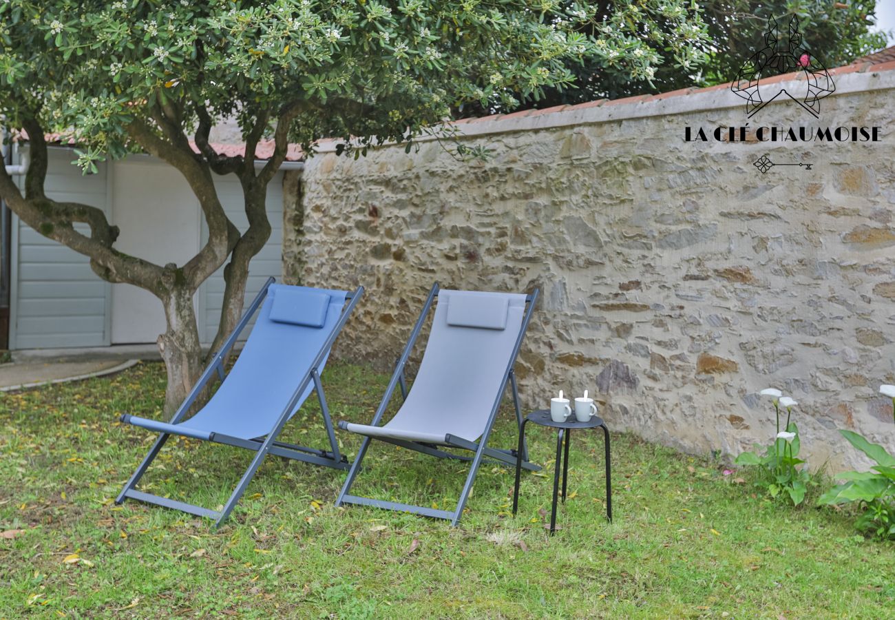 House in Les Sables-d´Olonne - Le Nid Sablais • Maison 6 pers, jardin & garage au cœur des Sables 🌿