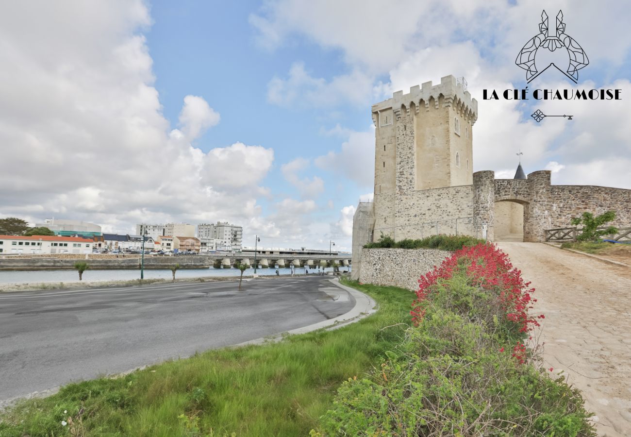 Apartment in Les Sables-d´Olonne - L’Arundel – Entre port, histoire & océan au coeur de La Chaume