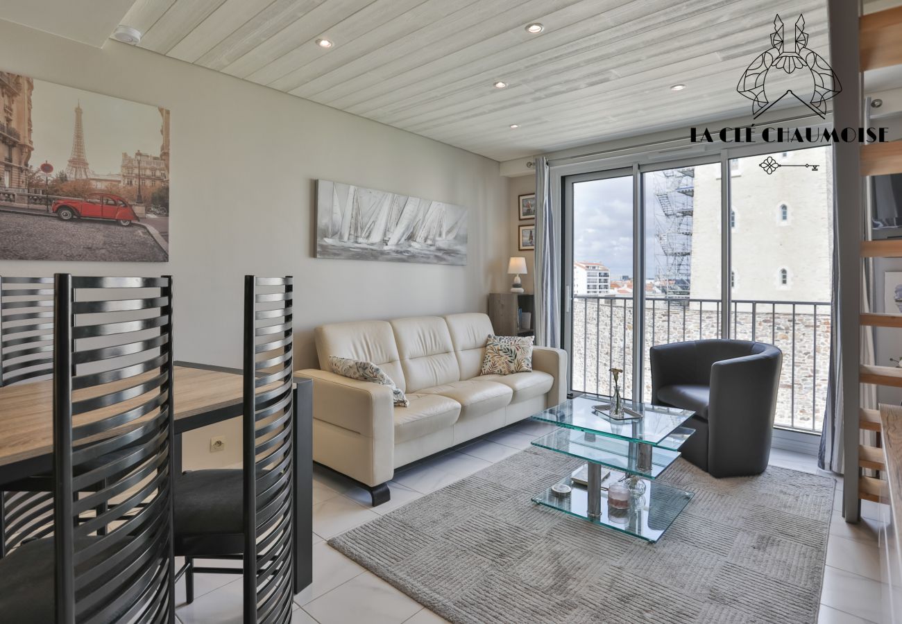 Apartment in Les Sables-d´Olonne - L’Arundel – Entre port, histoire & océan au coeur de La Chaume