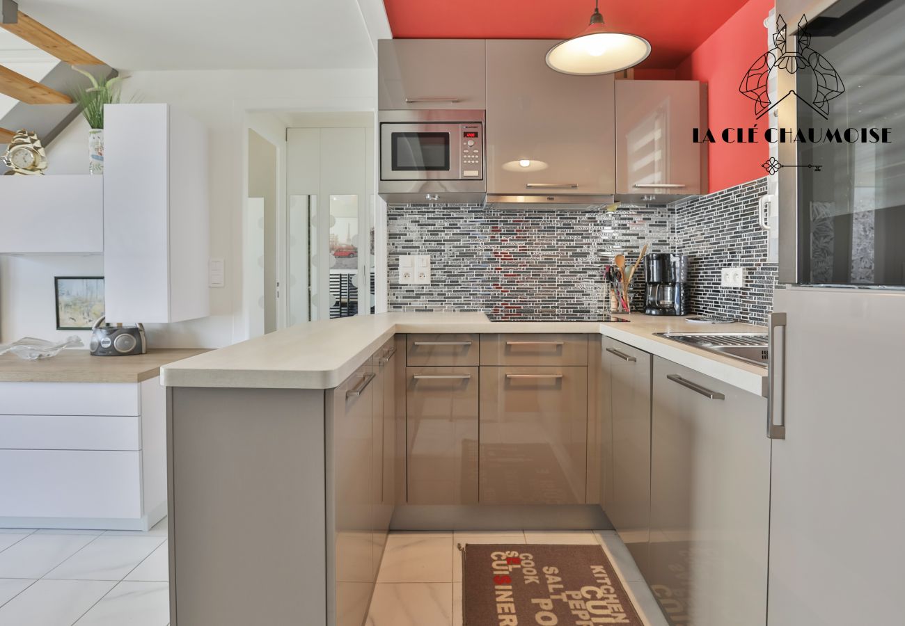 Apartment in Les Sables-d´Olonne - L’Arundel – Entre port, histoire & océan au coeur de La Chaume