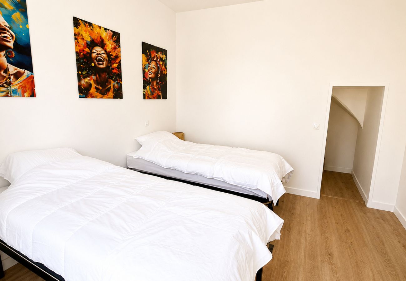 Apartment in Les Sables-d´Olonne - Loft Sablais - Plein centre - Plage - Parking