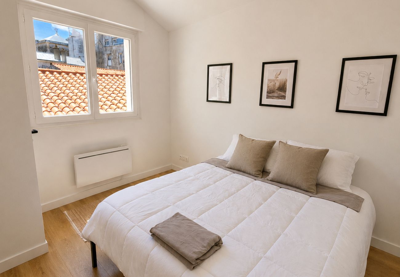 Apartment in Les Sables-d´Olonne - Loft Sablais - Plein centre - Plage - Parking