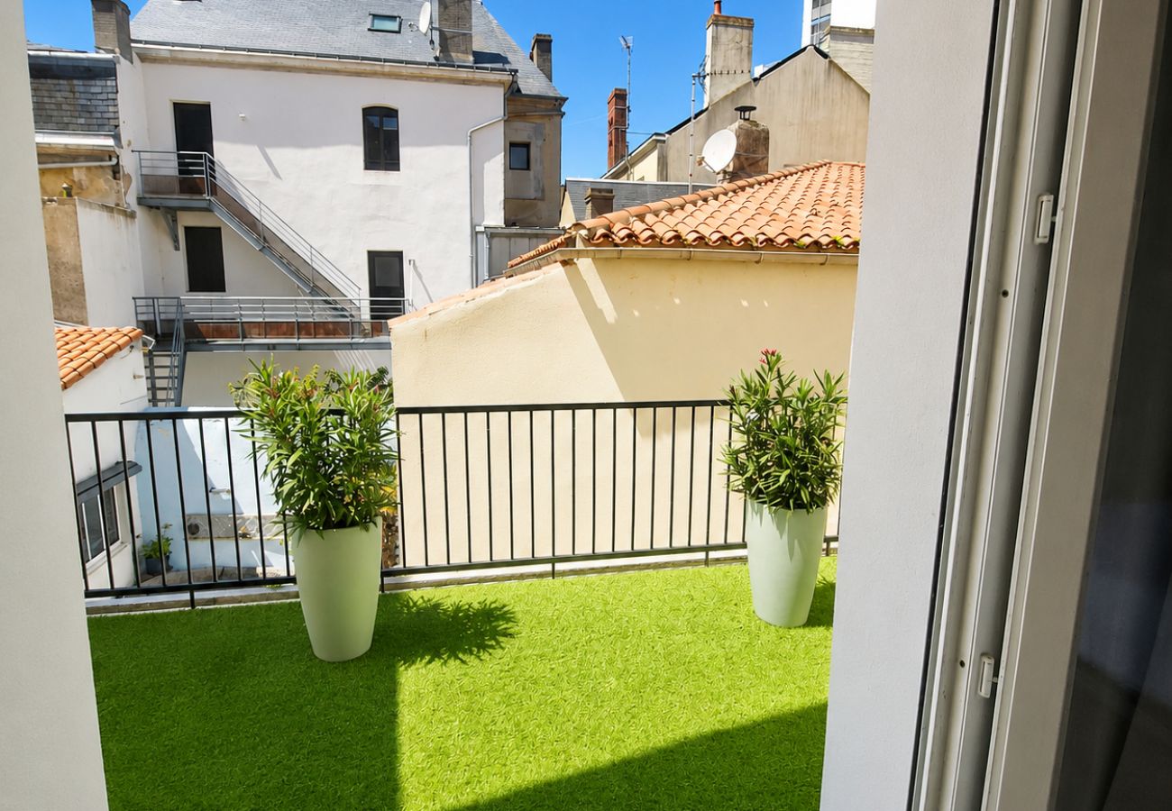 Apartment in Les Sables-d´Olonne - Loft Sablais - Plein centre - Plage - Parking