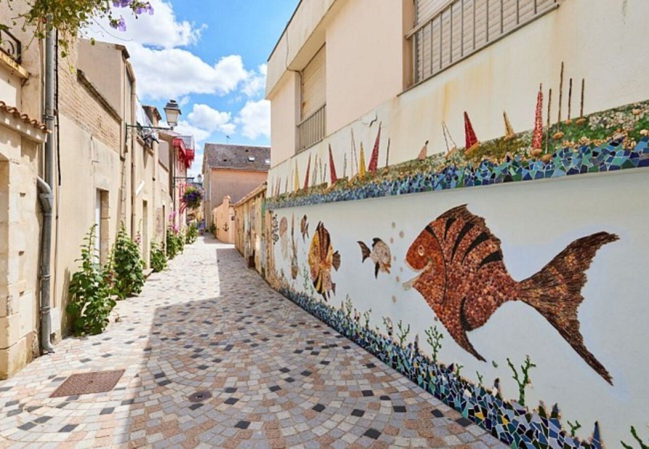 Apartment in Les Sables-d´Olonne - Loft Sablais - Plein centre - Plage - Parking