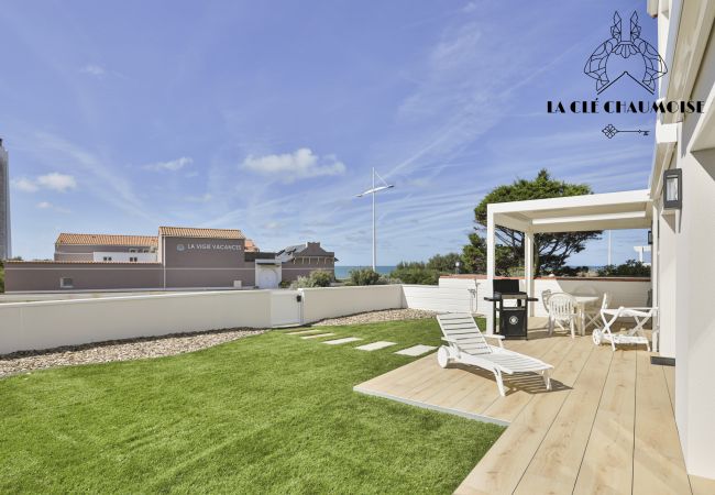 Villa in Les Sables-d´Olonne - La Villa du Phare — Vue océan • 10 pers