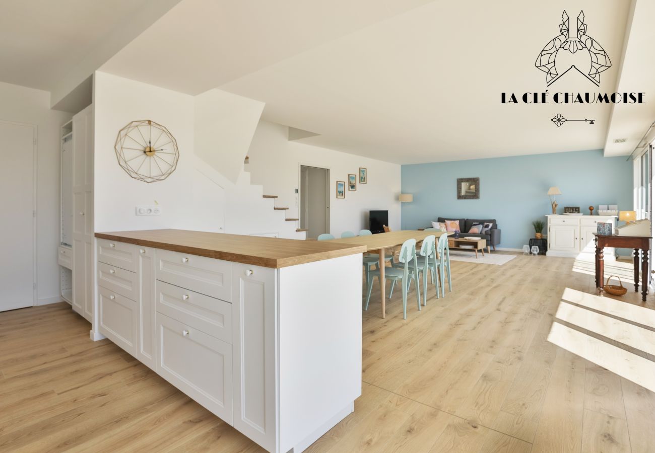 Villa in Les Sables-d´Olonne - Les Embruns — Villa neuve vue océan • 10 pers