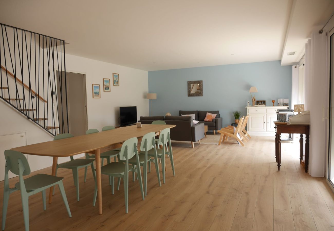 Villa in Les Sables-d´Olonne - La Villa du Phare — Vue océan • 10 pers