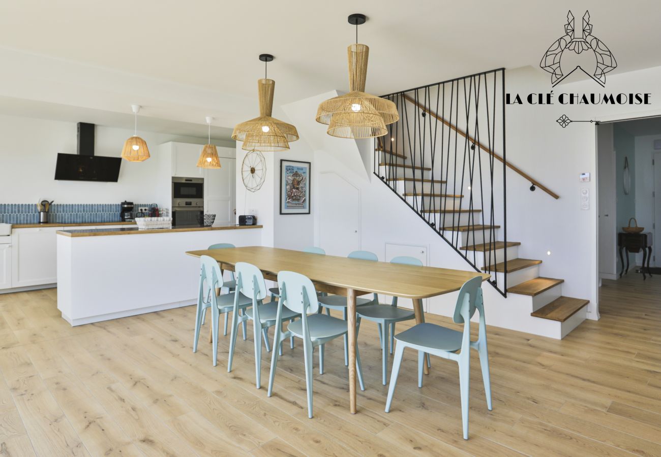 Villa in Les Sables-d´Olonne - La Villa du Phare — Vue océan • 10 pers