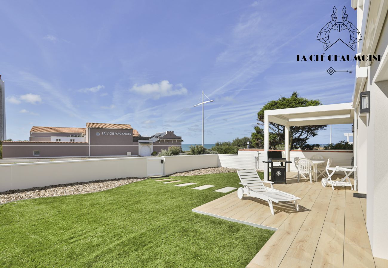 Villa in Les Sables-d´Olonne - La Villa du Phare — Vue océan • 10 pers