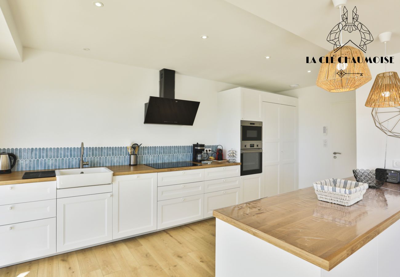 Villa in Les Sables-d´Olonne - La Villa du Phare — Vue océan • 10 pers