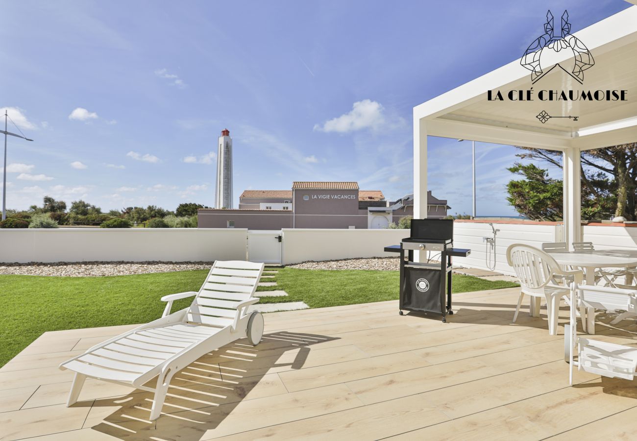 Villa in Les Sables-d´Olonne - La Villa du Phare — Vue océan • 10 pers