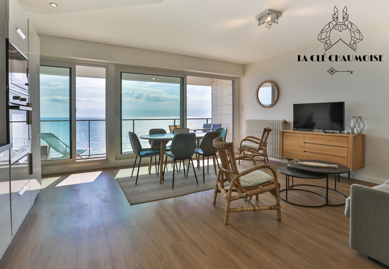Apartment in Les Sables-d´Olonne - Brasilia - Vue mer d’exception aux Sables, balcon & plage